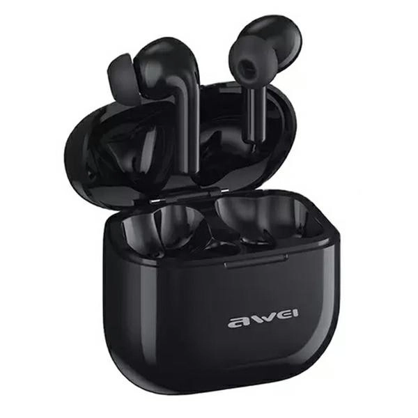 Bezdrôtové slúchadlá Bluetooth Awei T1 Pro čierne