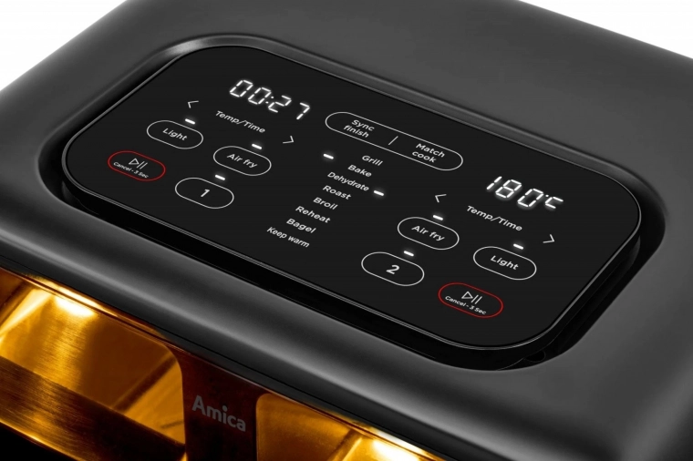 Dotykové ovládanie a bohatá ponuka programov