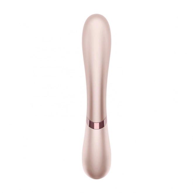 Vyhrievaný vibrátor Satisfyer Hot Lover ružovo-zlatý