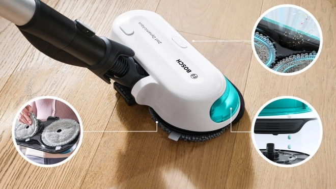 Stojanový vysávač Unlimited 7 ProHygienic Aqua BCS71HYG1
