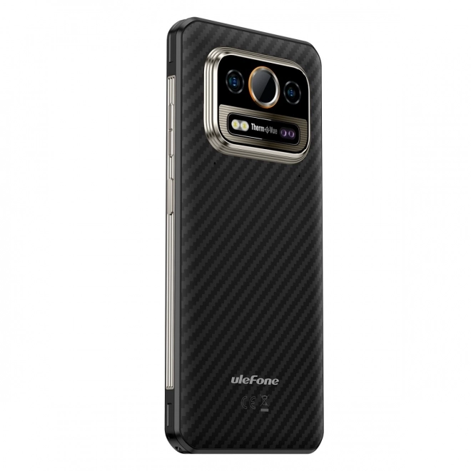Odolný smartfón s termovíziou Frost Black