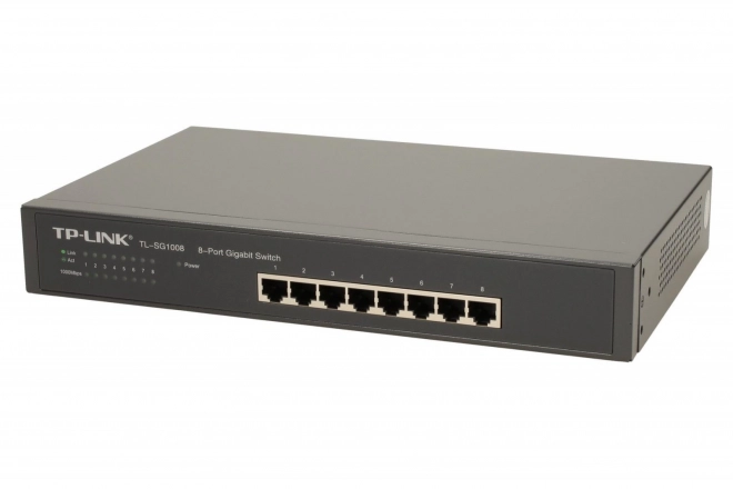 Gigabitový prepínač TP-Link TL-SG1008 8-Port