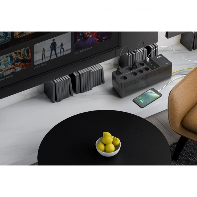 Záložný zdroj APC Back-UPS 1050VA s 8 Schuko zásuvkami