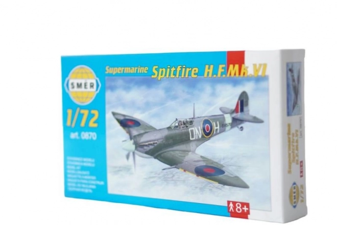 Supermarine Spitfire Mk.VI model 1:72