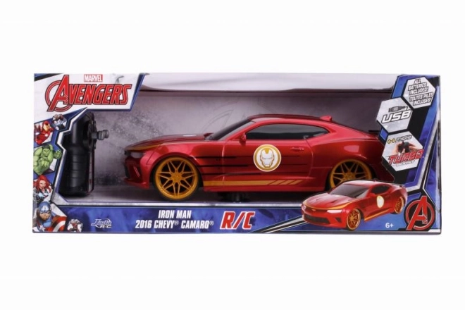 Marvel RC Iron Man 2016 Camaro