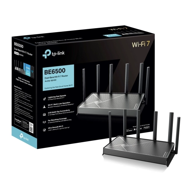 Dvojpásmový Wi-Fi 7 Router TP-Link