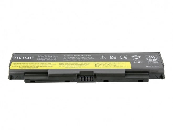 Náhradná batéria pre Lenovo T440p a W540