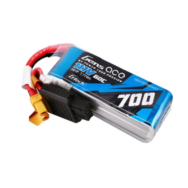 Lipo batéria Gens Ace G-Tech 700mAh 11.1V 60C
