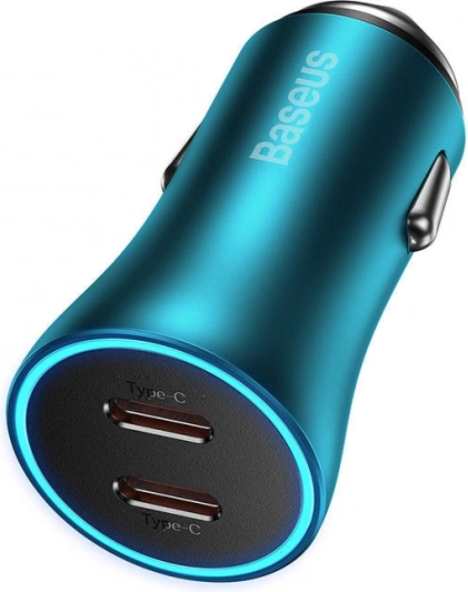 Dvojitý USB‑C výkon až 40 W