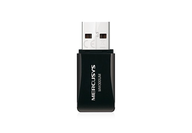 Bezdrôtový USB adaptér Mercusys MW300UM Mini WiFi N300