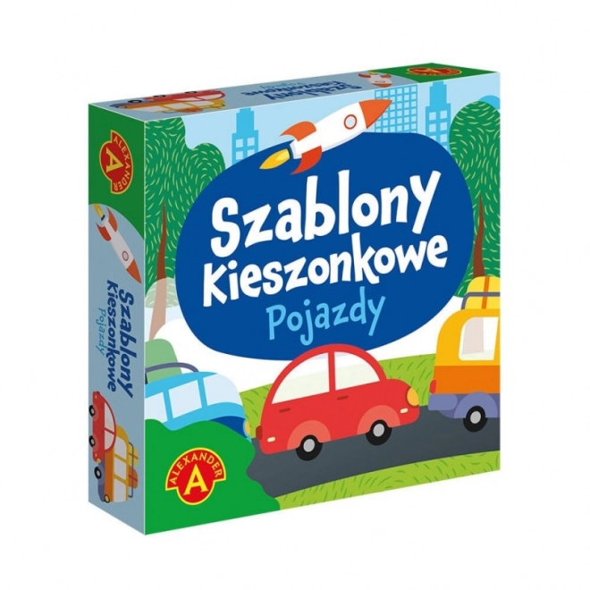 Šablóny Vreckové Vozidlá