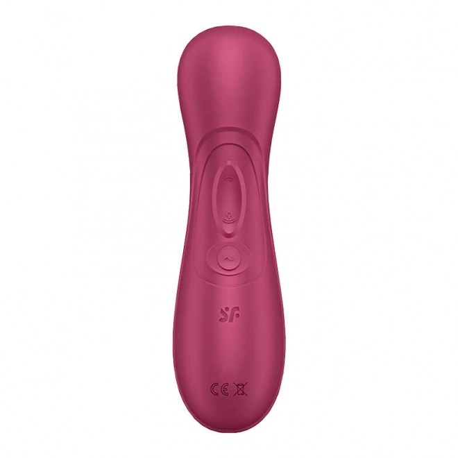 Masážny prístroj Satisfyer Pro 2 Generation 3 s aplikáciou červený