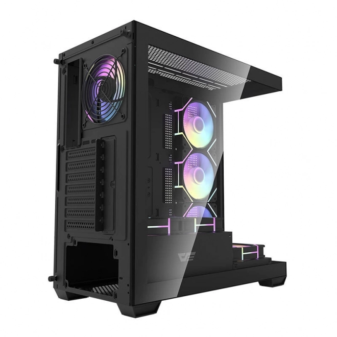 Počítačová skriňa Darkflash DS900 s ARGB ventilátormi