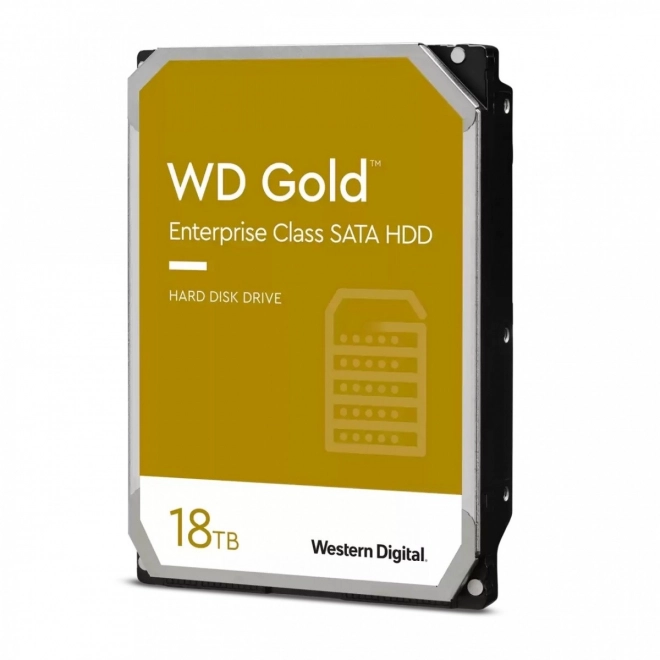 Podnikový pevný disk WD Gold 18TB