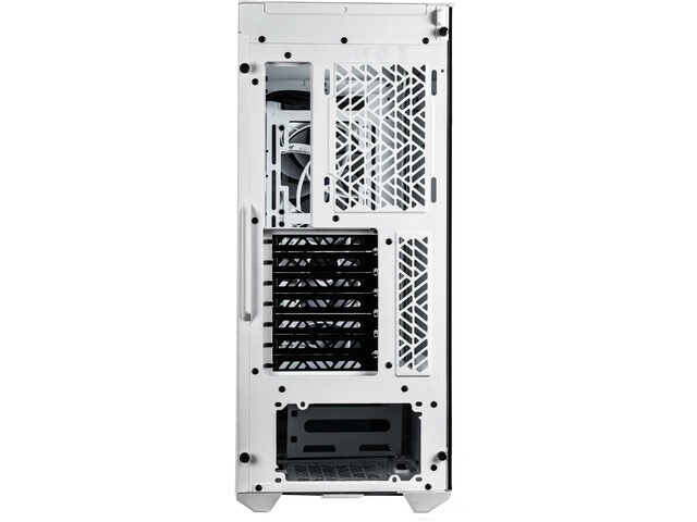 Počítačová skrinka s oknom ARGB Biely od Cooler Master