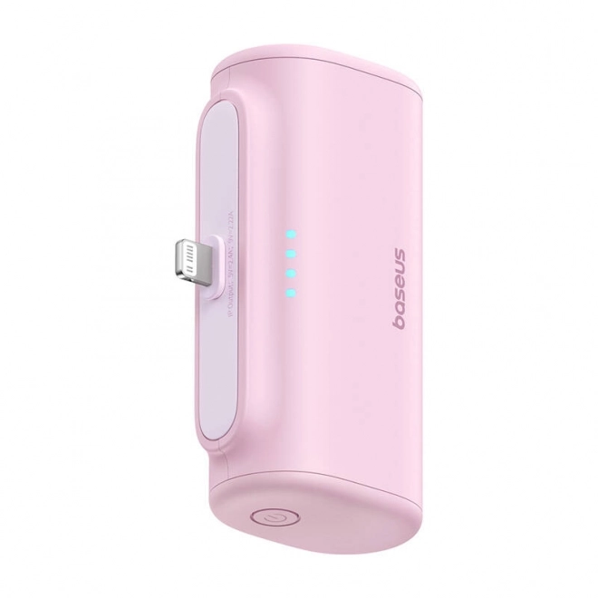 Kompaktná powerbanka Baseus 5000mAh 20W ružová