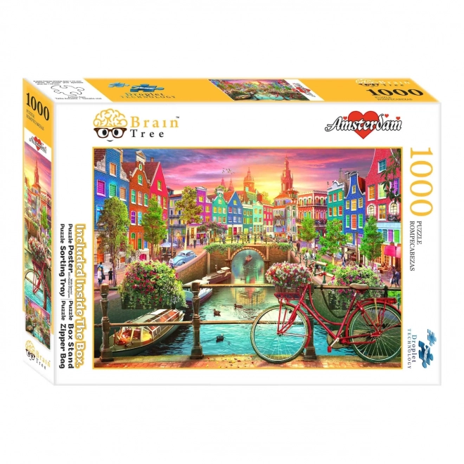 Puzzle Brain Tree Amsterdam 1000 dielikov