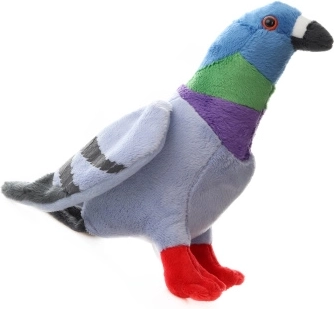 Plyšový holub 20 cm