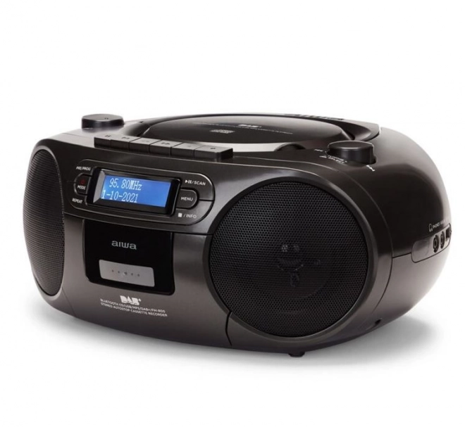 Prenosný zvukový systém s CD prehrávačom a DAB+ rádiom
