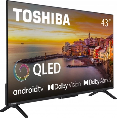 Televízia QLED 43 palcov