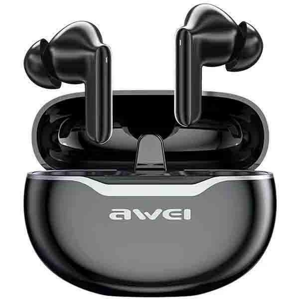 Bluetooth slúchadlá Awei T50 ENC čierne