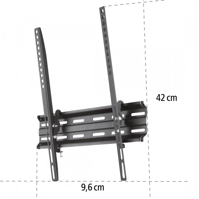 Nástenný držiak na TV Hama VESA 400x400 Motion