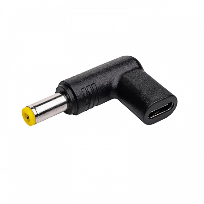Adaptér na notebook AKYGA USB-C na 5.5 x 2.5 mm