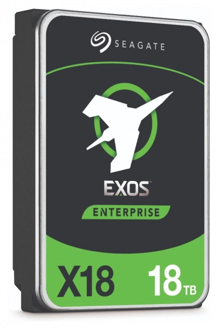 Pevný disk 18TB Seagate Exos X18