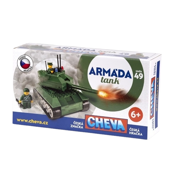 Stavebnica tank Cheva