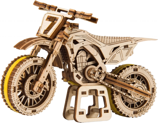 3D Puzzle Motorka MotoCross