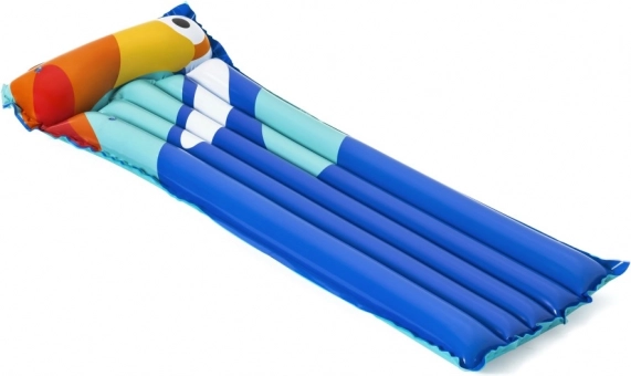 Komfortný vankúš a stabilná konštrukcia