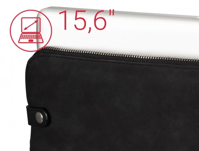 Elegantné puzdro na notebook 15,6 čierne