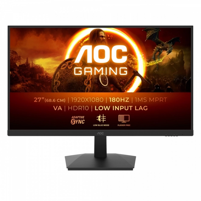 Monitor 27 palcov VA 180Hz HDMI DP