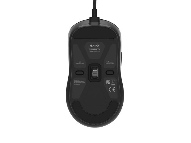 Herná myš Fury Tanto T4 RGB čierna