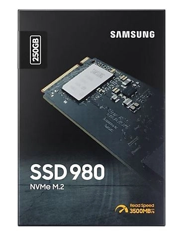 Samsung SSD 980 250GB NVMe