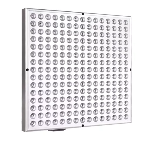 Wisząca lampa panel do rastu rastlín 225 LED + laná