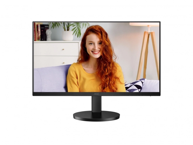 Moderný 27 palcový 4K monitor s HDMI a USB-C