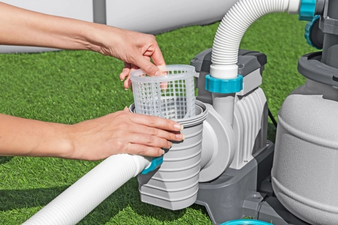 Piesková filtrácia do bazéna Bestway
