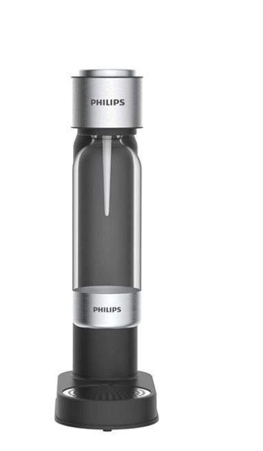Sýtená voda od Philips GoZero sodastream čierny