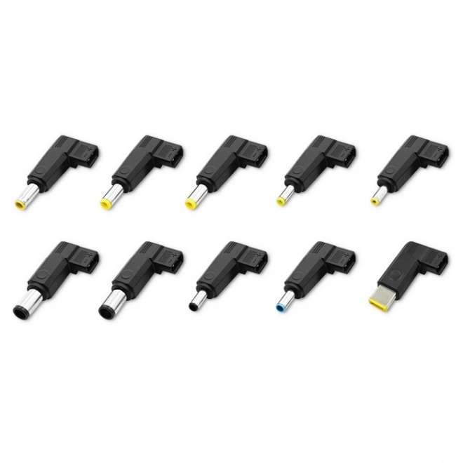 Univerzálny sieťový adaptér 65W s 10 konektormi