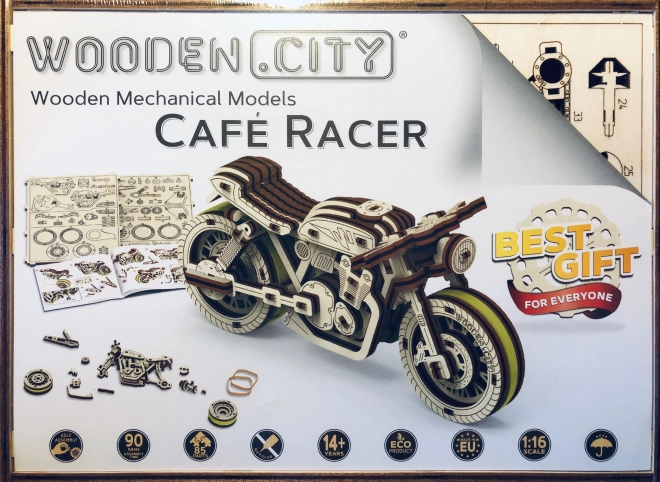 3D Puzzle Motorka Café Racer