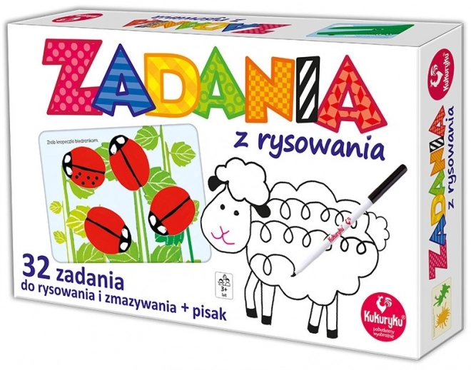 Kukuryku Zadania z Rysovania