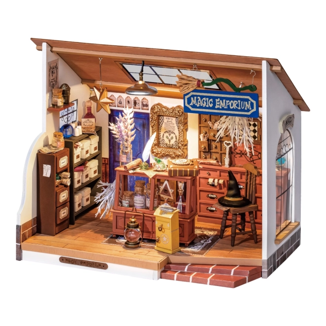 Miniatúrny domček RoboTime - Magic Shop