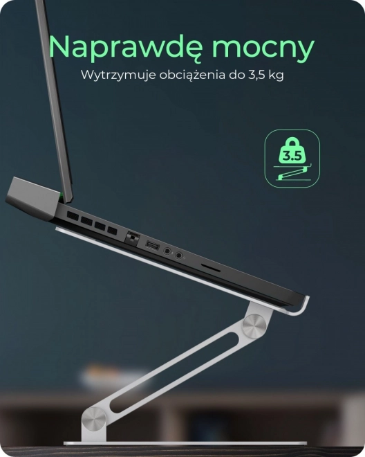 Stojan na notebook do 17 palcov