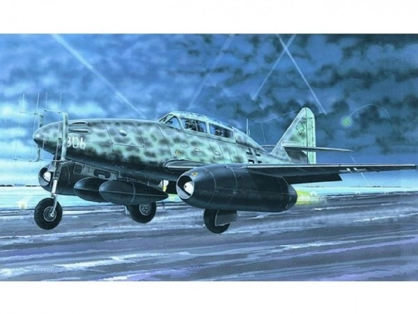 Messerschmitt Me 262 B model 1:72