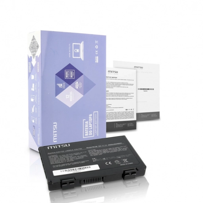 Batéria pre Asus notebooky 4400 mAh 11.1V
