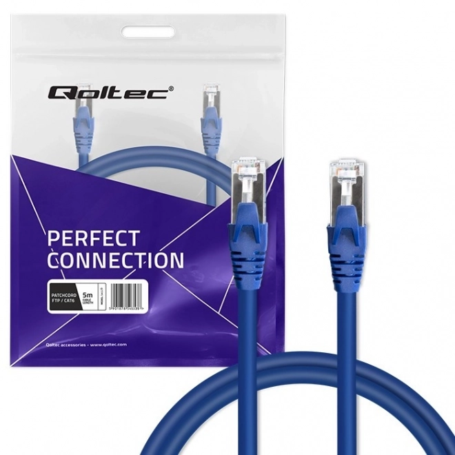 Patchcord kábel FTP CAT6 5m