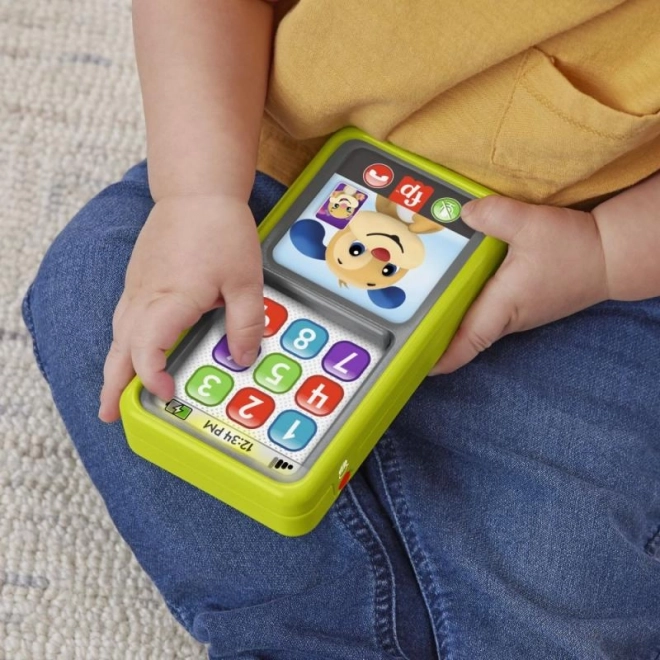 Pejskův chytrý telefón Fisher-Price