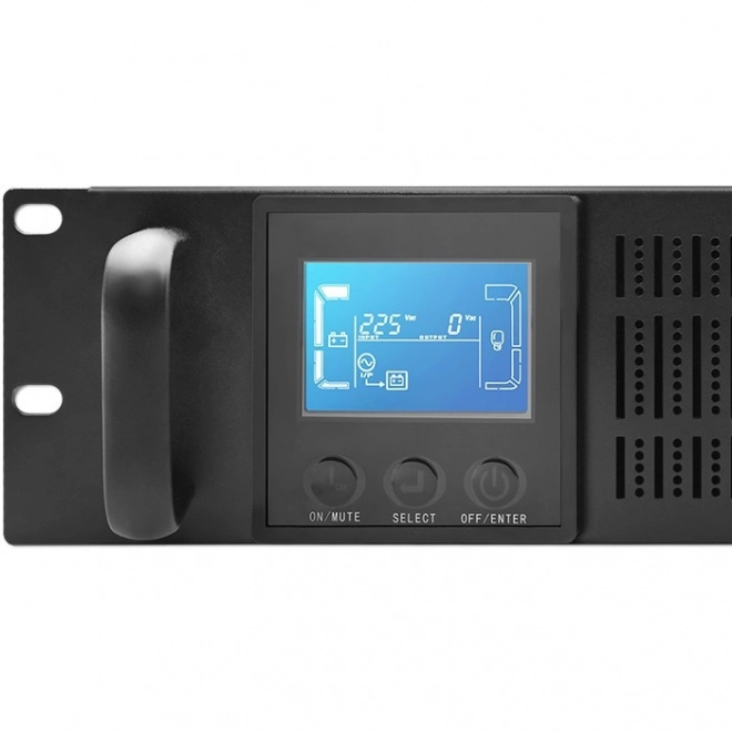 Záložný zdroj UPS RACK 1kVA 800W s LCD