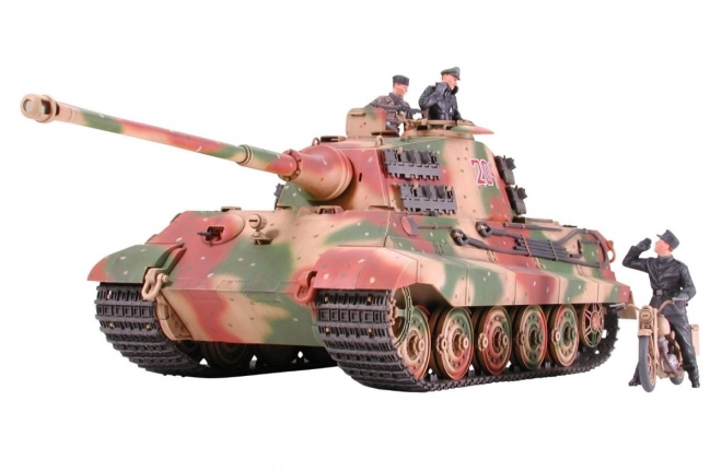 Vojenský model tanku King Tiger 1/35 od Tamiya